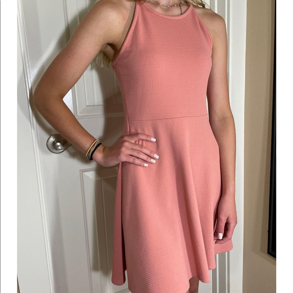 Pink Dress